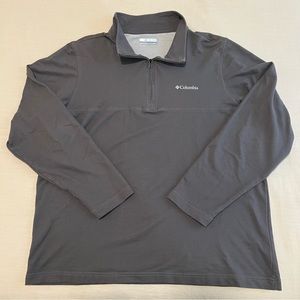 Columbia Quarter Zip Shirt